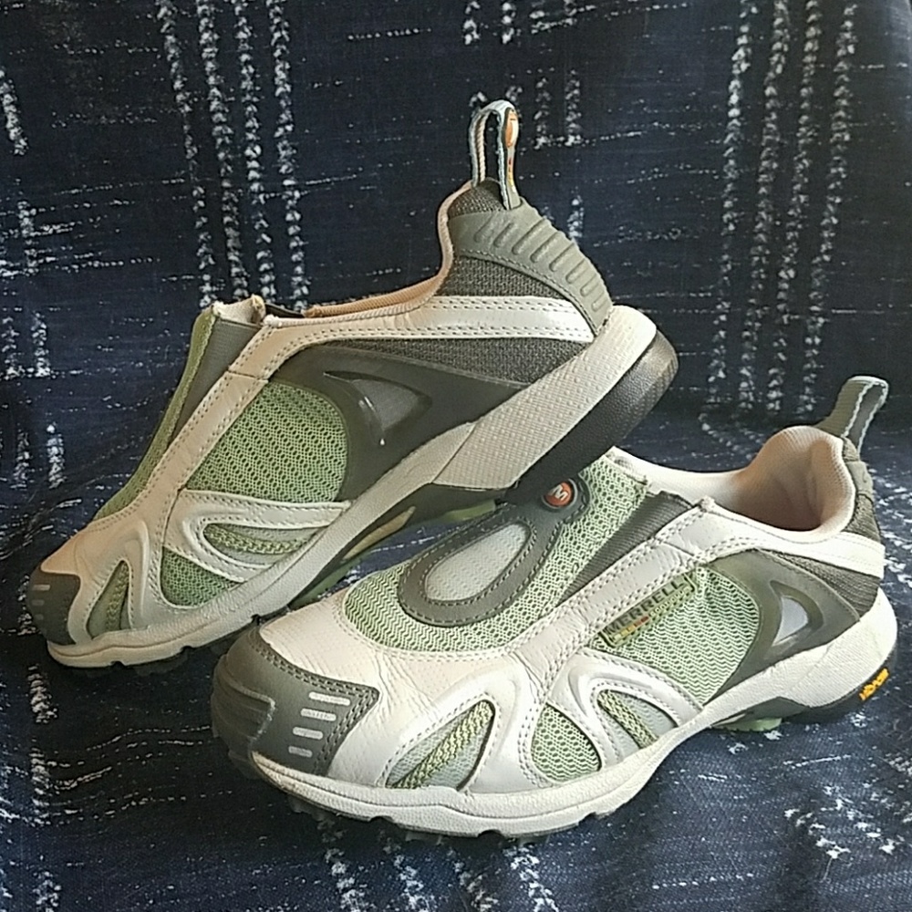 Merrell Close Pursuit MOC Green Apple